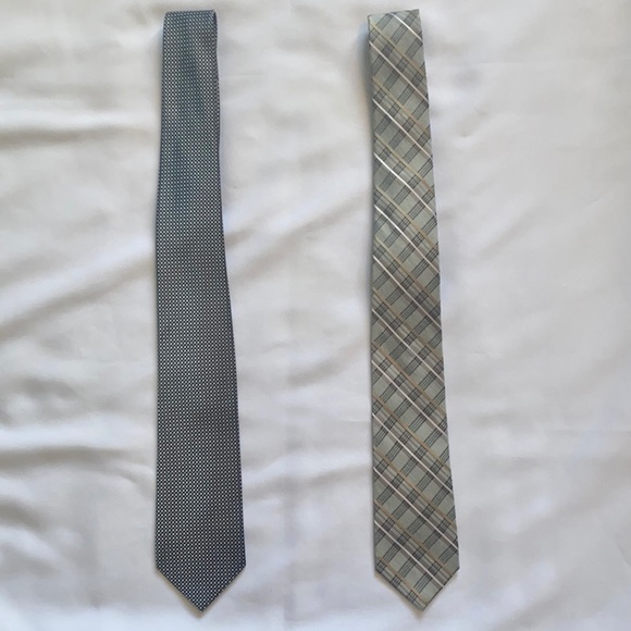 Izod and Croft and Barrow Ties - Picture 2 of 2